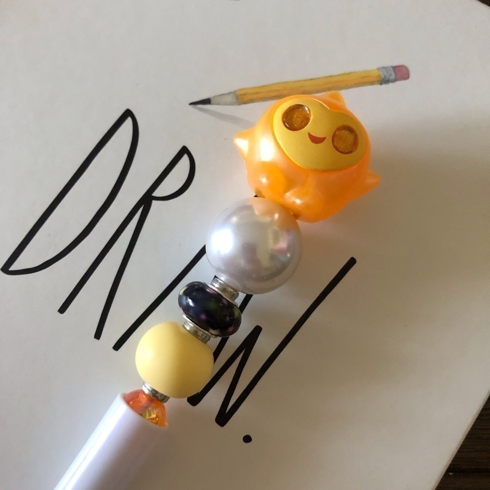 Disney Doorables: Wish: Star handmade beaded pen